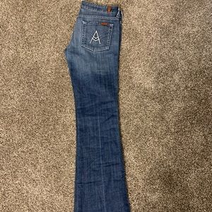 Seven for all Mankind Boot cut jean